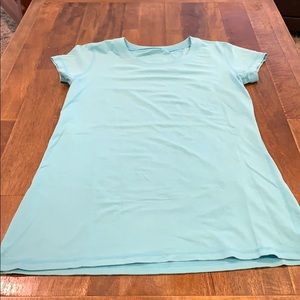 Lululemon Size 6 SS Cotten Top